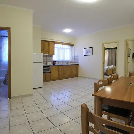 شقة فندقية Sunny Corfu Sidárion