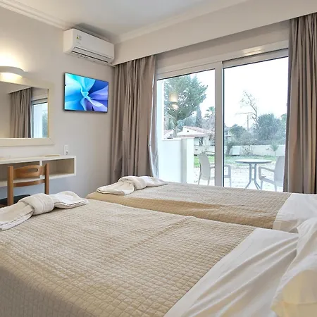 Sunny Corfu شقة فندقية Sidárion