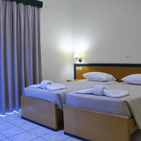 Sunny Corfu Lägenhetshotell Sidárion