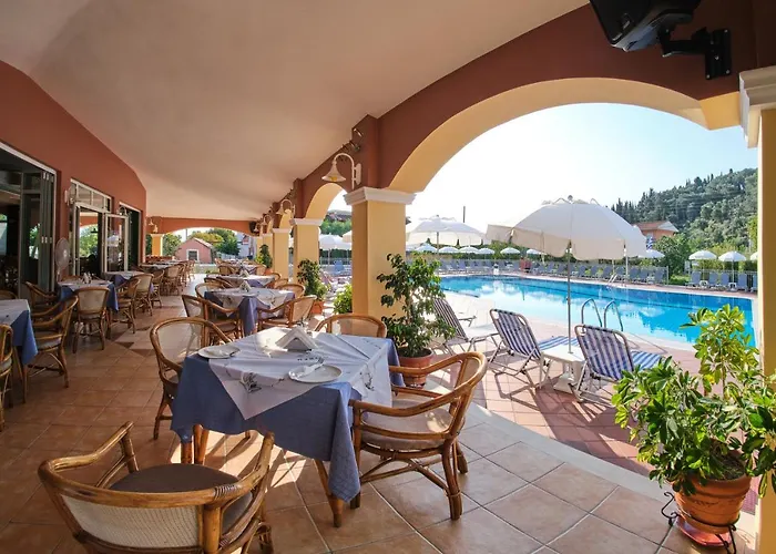 Hotel apartamentowy Sunny Corfu