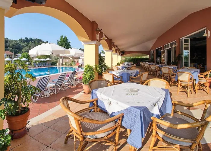 Hotel apartamentowy Sunny Corfu