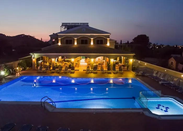 Hotel apartamentowy Sunny Corfu Sidari (Corfu)