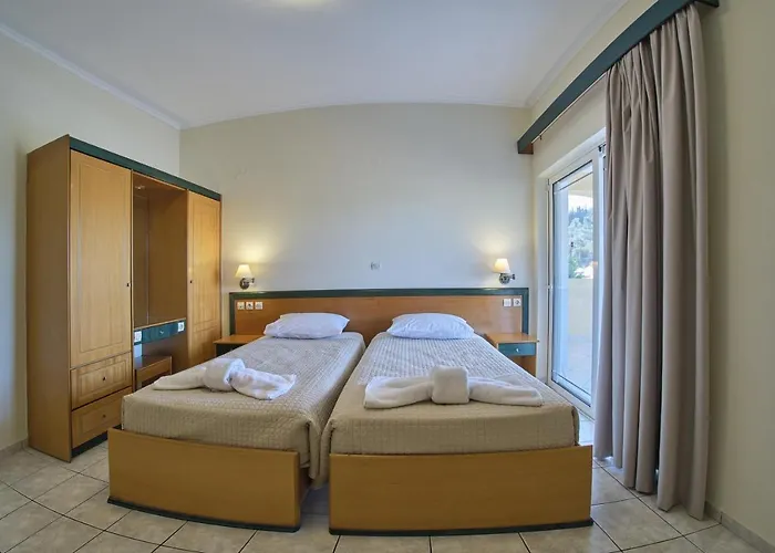 Hotel apartamentowy Sunny Corfu 4*