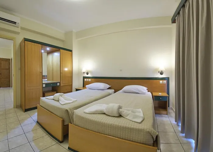 Hotel apartamentowy Sunny Corfu 4*