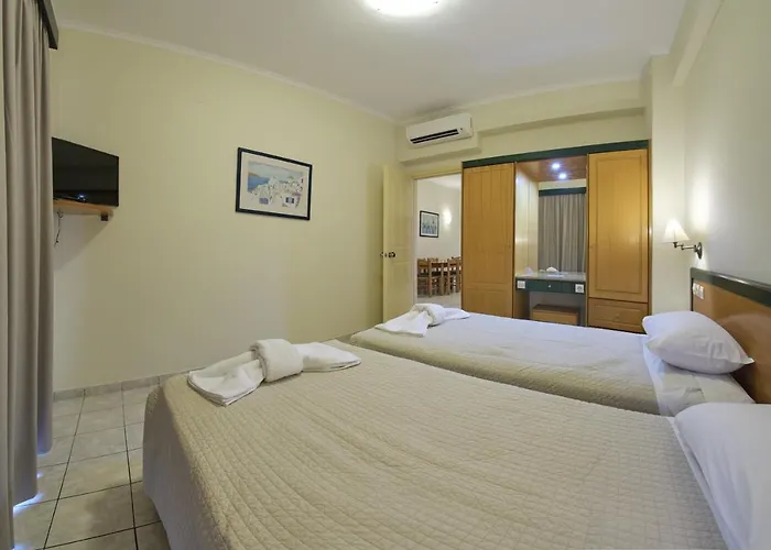 Hotel apartamentowy Sunny Corfu 4*
