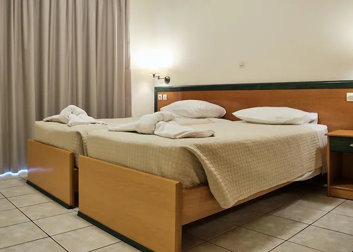 Hotel apartamentowy Sunny Corfu