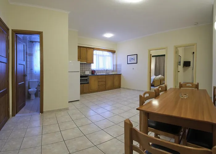 Hotel apartamentowy Sunny Corfu Sidari (Corfu)
